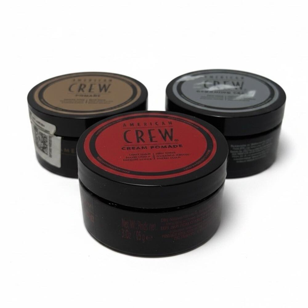 American Crew Grooming Cream, Pomade, And Cream Pomade SEE PICS